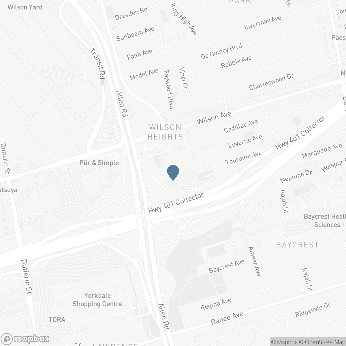 309 - 8 TIPPETT ROAD, Toronto, Ontario M3H 0E7